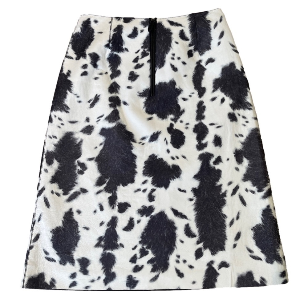 AUTHENTIC BURBERRY PRORSUM LEATHER SKIRT AW13/14 RUNWAY COLLECTION NEW WITH TAGS - Picture 2 of 10
